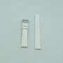 Ремешок для часов Calvin Klein K7N23, 14/12 мм, белый, сатин, стальная пряжка, прямой, CHIC (K7N)