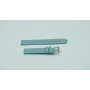 Ремешок для часов Calvin Klein K9H23, 16/16 мм, голубой, лак, COMPL STRAP K9H LY BLU LEA SSTPO BUC