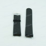 Ремешок для часов Calvin Klein K2224, 22/20 мм, черный, теленок, интегрированный, стальная пряжка, cK Bold GENT (CK22)