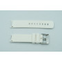 Ремешок для часов Calvin Klein K2W21, белый, резиновый, интегрированный, стальная пряжка, ck Play (K2W)