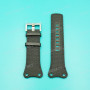Ремешок для часов Calvin Klein K4B37, черный, текстиль, интегрированный, стальная пряжка, ck eager GENT CHRONO (K4B)