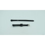 Ремешок для часов Calvin Klein K4U23, 10/6 мм, черный, силикон, интегрированный, стальная пряжка, Calvin Klein Lively LADY (K4U)