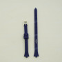 Ремешок для часов Calvin Klein K4U23, 10/6 мм, синий, полиуретан, интегрированный, 3 мм выступ, стальная пряжка, Calvin Klein Lively LADY