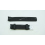 Ремешок для часов Calvin Klein K5E51, 20/20 мм, черный, резиновый, интегрированный, ck Color (K5E)