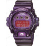 Рант (безель) для часов Casio DW-6900CC-6, фиолетовый