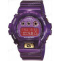Рант (безель) для часов Casio DW-6900CC-6, фиолетовый