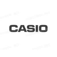 Неразборная часть браслета Casio MTP-1302D, серебристый