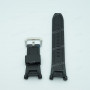 Ремешок для часов Casio PRG-40, PRG-240, 28/23 мм, черный, полиуретан, под корпус, ЗБ