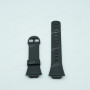 Ремешок для часов Casio DB-E30-1AV, 26/18 мм, черный, полиуретан, под корпус, 16 мм ширина выступа
