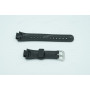 Ремешок для часов Casio G-2900BT-1, 25/20 мм, черный, полиуретан, под корпус, 16 мм ширина выступа, ЗБ