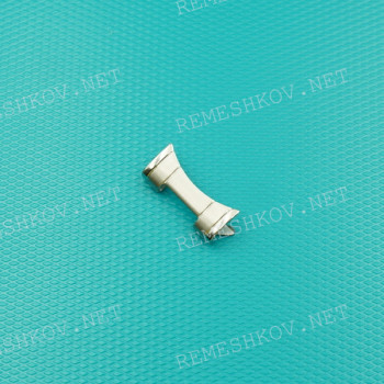 Оконцовка браслета Casio MTD-1053D, 20 мм, серебристый, заостренный тип крепления, 20-10