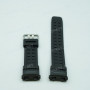 Ремешок для часов Casio G-9010, 27/21 мм, черный, полиуретан, под корпус, ЗБ