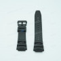 Ремешок для часов Casio SGW-300H-1, 25/19 мм, черный, полиуретан, под корпус, 18 мм ширина выступа, ЗЧ