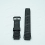 Ремешок для часов Casio EFR-515PB-1A2, 24/21 мм, черный, полиуретан, под корпус, 19 мм ширина выступа, ЗЧ