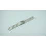 Браслет для часов Casio MTP-1259D-7B, 19 мм, серебристый, заостренный тип оконцовки