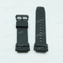 Ремешок для часов Casio AE-1400WH-1AV, 27/21 мм, черный, полиуретан, под корпус, 20 мм ширина выступа