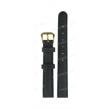 Ремешок для часов Certina 13/12 мм, BLACK LEATHER STRAP (C250.209)