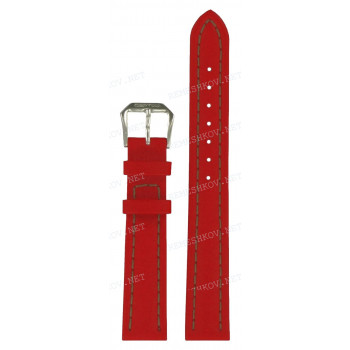 Ремешок для часов Certina 16/14 мм, RED LEATHER STRAP (C254.205, C129.209, C254.209)