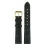 Ремешок для часов Certina 18/16 мм, черный, XL, теленок, желтая пряжка, NEW CLASSIC (C260.109)