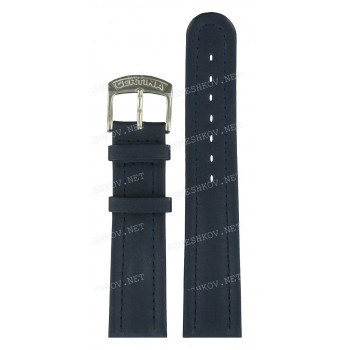 Ремешок для часов Certina 20/18 мм, синий, теленок, стальная пряжка, DS CASCADEUR (C596.802)