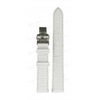 Ремешок для часов Certina 16/14 мм, WHITE LEATHER STRAP (C538.704)