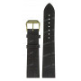 Ремешок для часов Certina 21/18 мм, коричневый, XL, имитация крокодила, желтая пряжка, DS CAIMANO (C017.410)