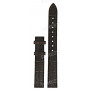 Ремешок для часов Certina 13/12 мм, темно-коричневый, XL, имитация крокодила, без замка, DS PRIME (C004.310)