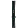 Ремешок для часов Certina 20/18 мм, для часов Certina LEATHER BLACK + GREEN XL (C034.453)