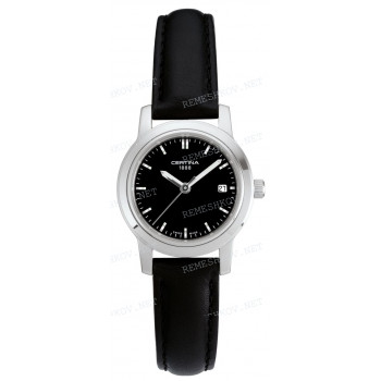 Ремешок для часов Certina LEATHERSTRAP BLACK XL (C250.109)