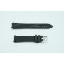 Ремешок для часов Certina 21/18 мм, черный, интегрированный, стальная пряжка, DS PODIUM (C001.639)