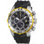 Ремешок для часов Festina F16600, F16601, 30/23 мм, черный, каучук, под корпус, 23 мм ширина выступа, ЗБ