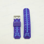 Ремешок для часов Geozon KID, 22/20 мм, синий/голубой, полиуретан, прямой с выступом, 16 мм ширина выступа