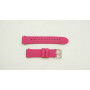 Ремешок для часов Geozon LTE PLUS, 22/18 мм, розовый, полиуретан, прямой с выступом, 18 мм ширина выступа