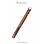 Ремешок для часов Hamilton 22/22 мм, коричневый/оранжевый, текстиль, стальная пряжка, Khaki XL (H76552, H76755)