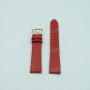 Ремешок Hirsch для часов 16/14 мм, Toronto M, красный, кожа, гладкий, ЗЖ