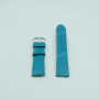 Ремешок Hirsch для часов 18/16 мм, Viazza M, голубой, кожа, естественная фактура, ЗБ