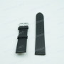 Ремешок Hirsch для часов 20/18 мм, Toronto L, черный, кожа, гладкий, ЗБ