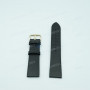 Ремешок Hirsch для часов 20/18 мм, Calf L, черный, кожа, естественная фактура, ЗЖ