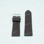Ремешок Hirsch для часов 24/22 мм, Toronto L, черный, кожа, гладкий, ЗБ