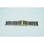 Браслет для часов Jacgues Lemans 1-1648D, 23 мм, черный/золотистый, керамика/сталь, заостренный тип