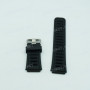 Ремешок для часов JET KID GEAR, 24/20 мм, черный, полиуретан, прямой с выступом, 20 мм ширина выступа