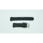 Ремешок для часов JET POWER 4G, 23/19 мм, черный, полиуретан, прямой с выступом, 20 мм ширина выступа