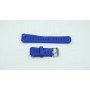 Ремешок для часов JET KID SPORT, 24/20 мм, синий, полиуретан, прямой с выступом, 20 мм ширина выступа