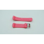 Ремешок для часов JET KID START, 21/18 мм, розовый, полиуретан, под корпус, 19 мм ширина выступа, ЗБ