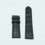 Ремешок для часов L'Duchen D153-761, 22/20 мм, черный, кожа, без замка
