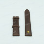 Ремешок для часов Maurice Lacroix EL1098, EL1108, EL1118, 20/18 мм, коричневый, кожа, золотистый символ, без замка