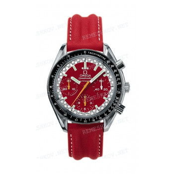 Ремешок для часов Omega, CALF SPORT RED 18X16 (3810)