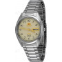 Браслет для часов Orient AB00-C0, EM04-C3, 19 мм, серебристый, заостренный тип оконцовки