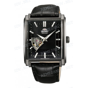 Ремешок для часов Orient DBAD-E0, 24/20 мм, черный, пряжка