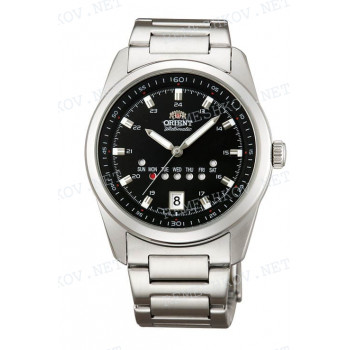 Браслет для часов Orient FP01-C0, 22 мм, серебристый, заостренный тип